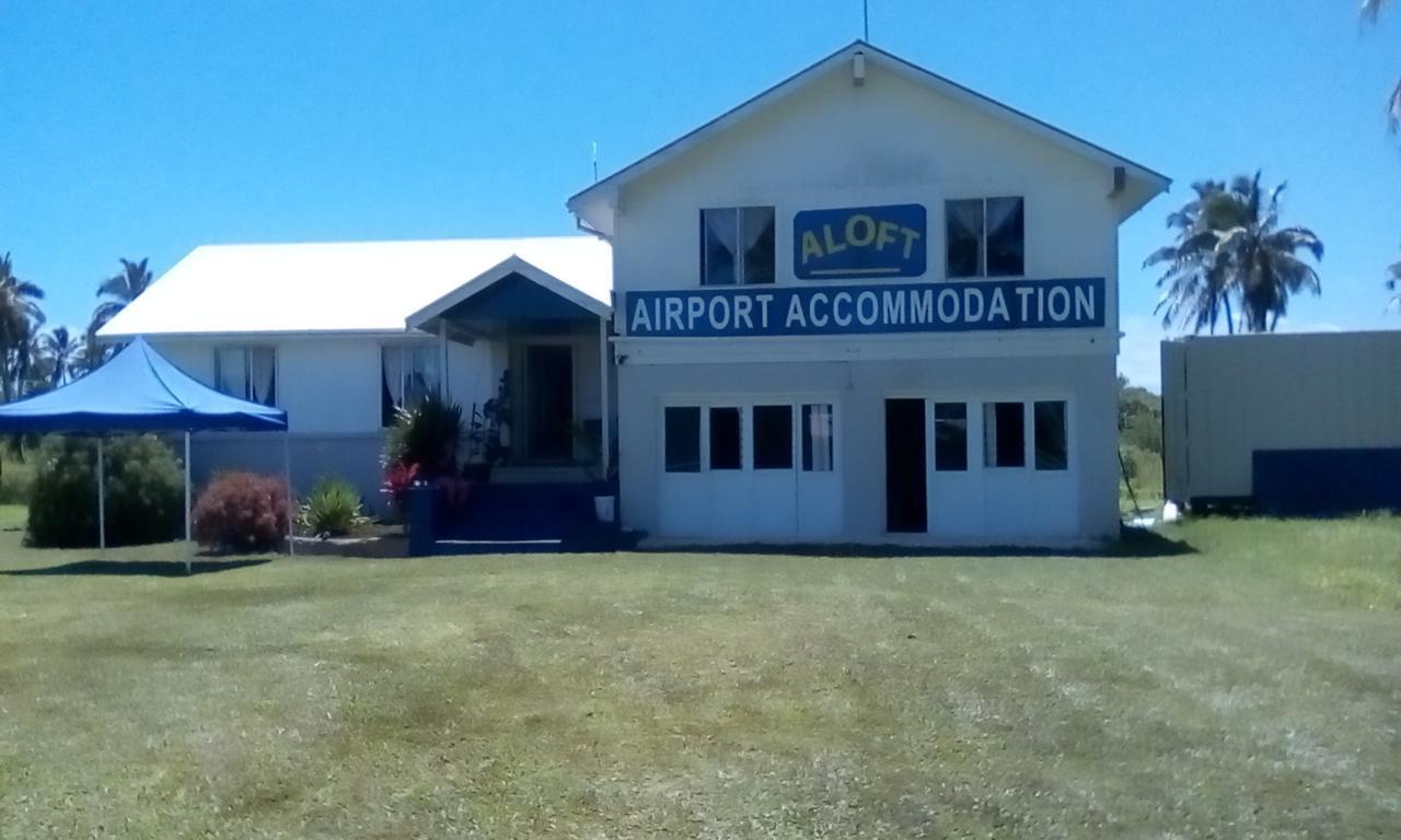 Aloft Airport Accommodation Fua'amotu Zewnętrze zdjęcie